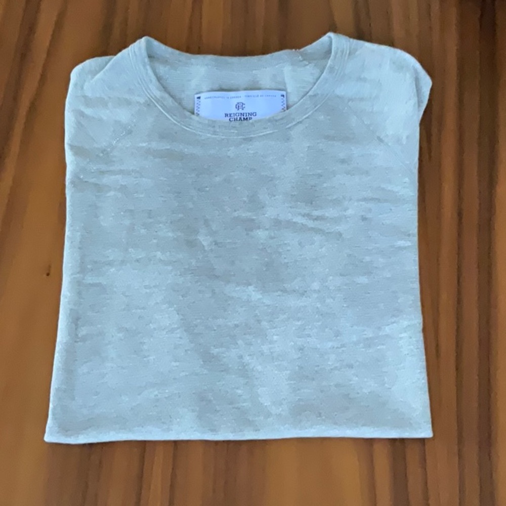 Reigning Champ shirt